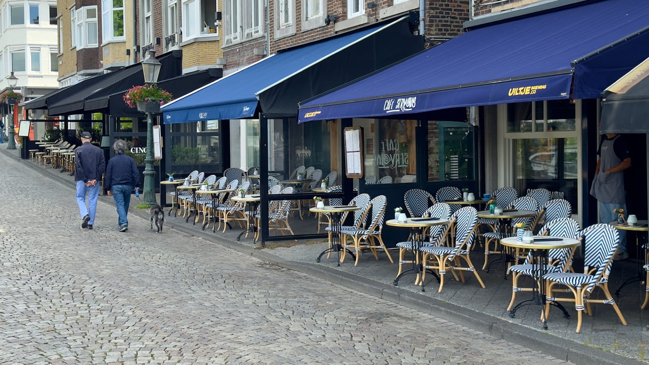 Terras café Servaas in landelijke Top 100