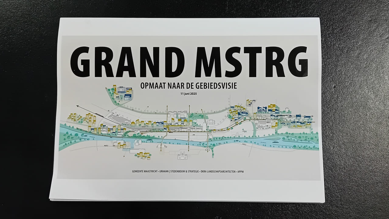 Opmaat voor Gebiedsvisie Spoorzone gepresenteerd