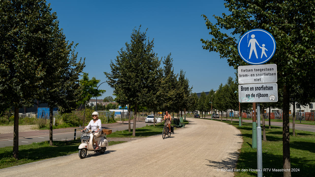 Rijbanen Groene Loper worden minimaal een jaar fietsstraten