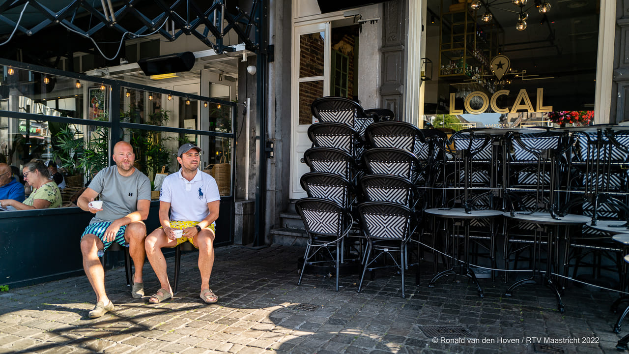 Hitteprotocol in de horeca en bij winkeliers?