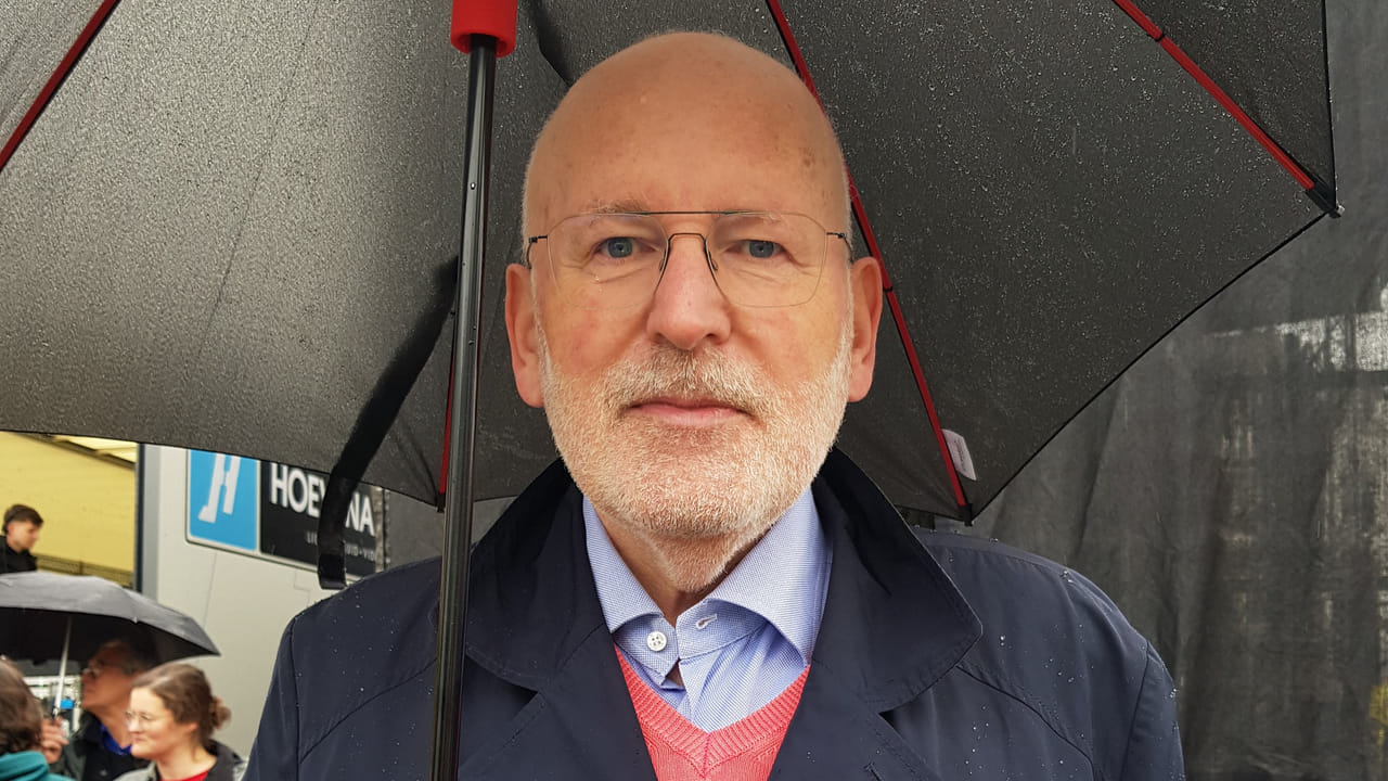 Frans Timmermans lijsttrekker GroenLinks-PvdA