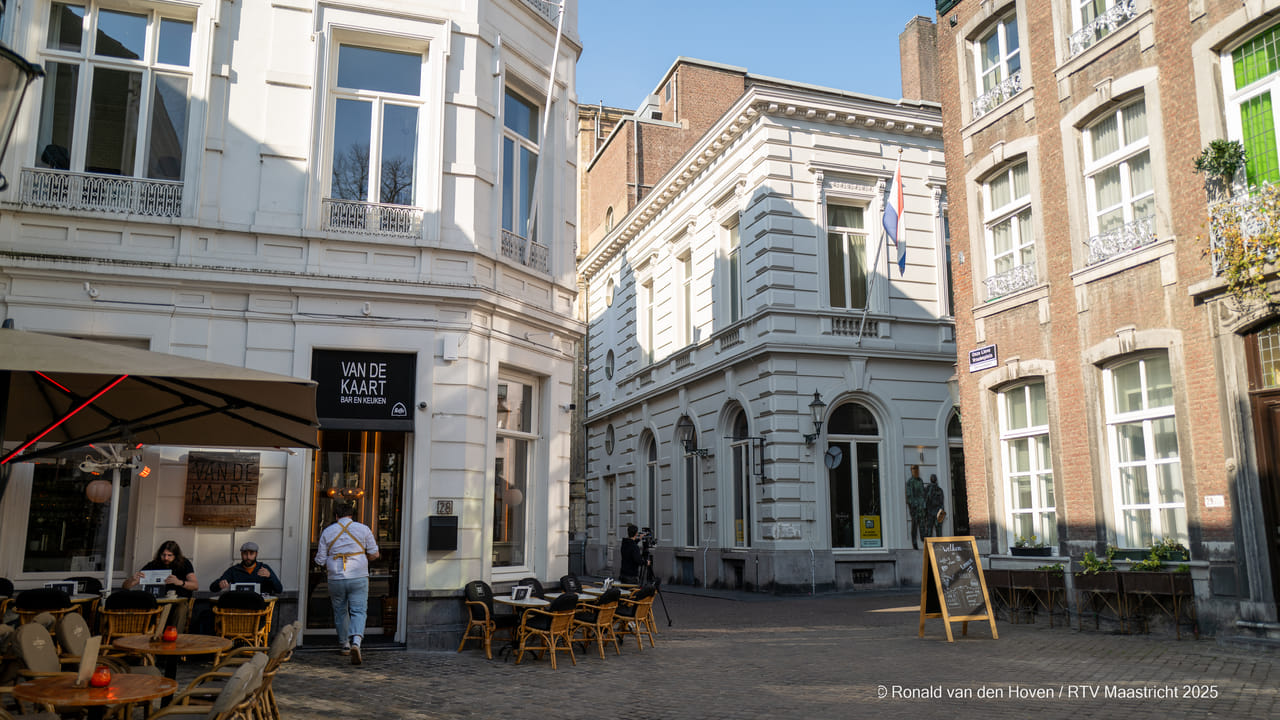 Bonbonnière open tijdens Open Monumentendag Maastricht
