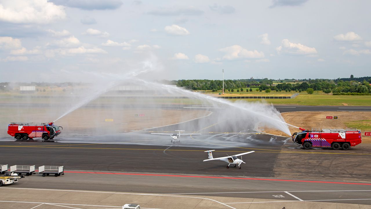 Maastricht Aachen Airport reopens