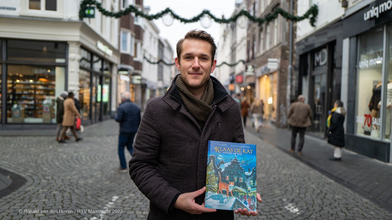 Kinderboekenschrijver Barend Last komt met tweede deel 'Klaas de Kat'