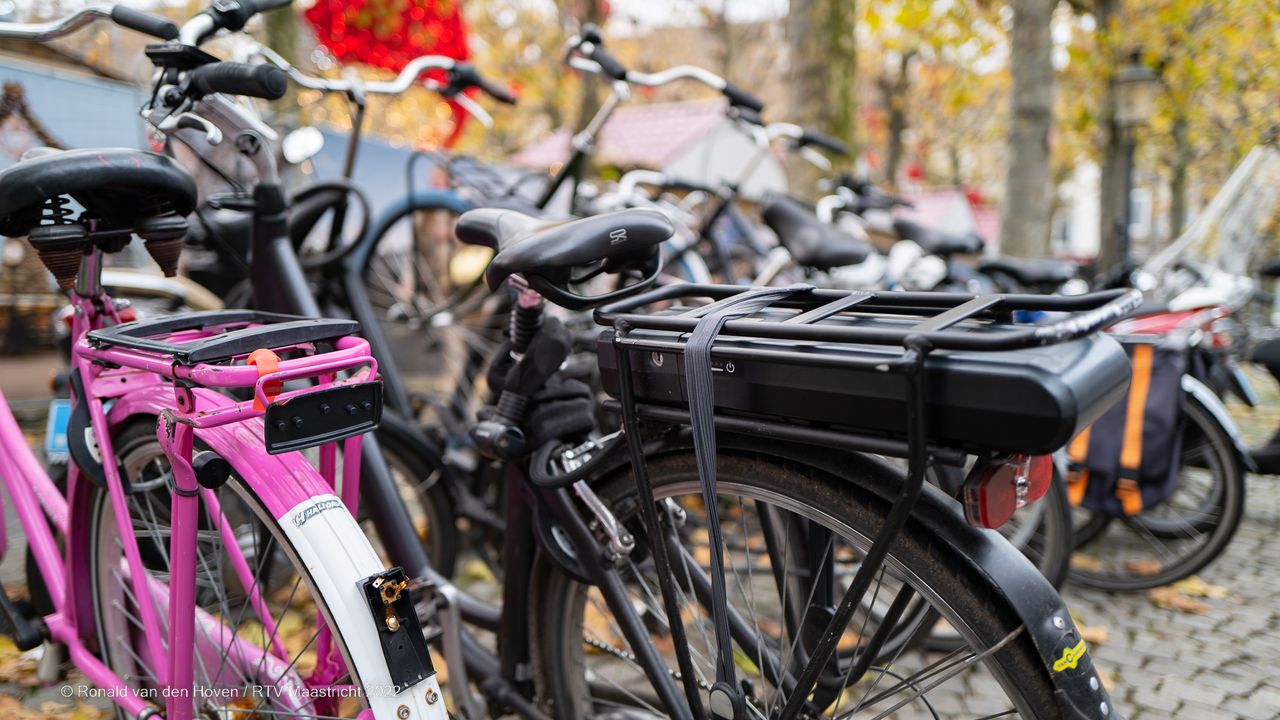 In Maastricht worden de meeste e-bikes gestolen van heel Nederland