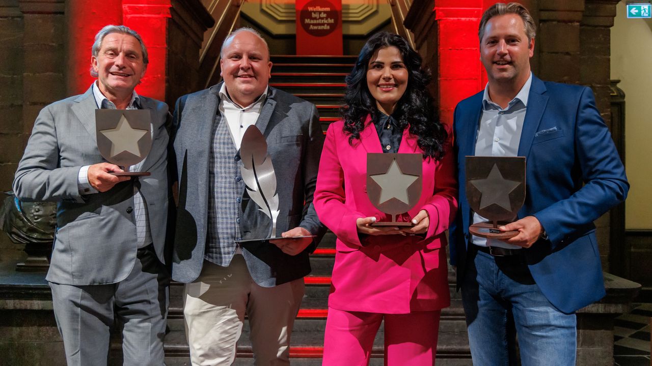 Maastricht Awards uitgereikt aan onderscheidende ondernemers