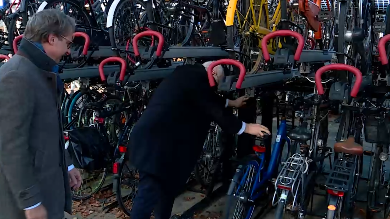 Landelijke primeur voor Maastricht: volledig klimaatneutrale fietsenstalling