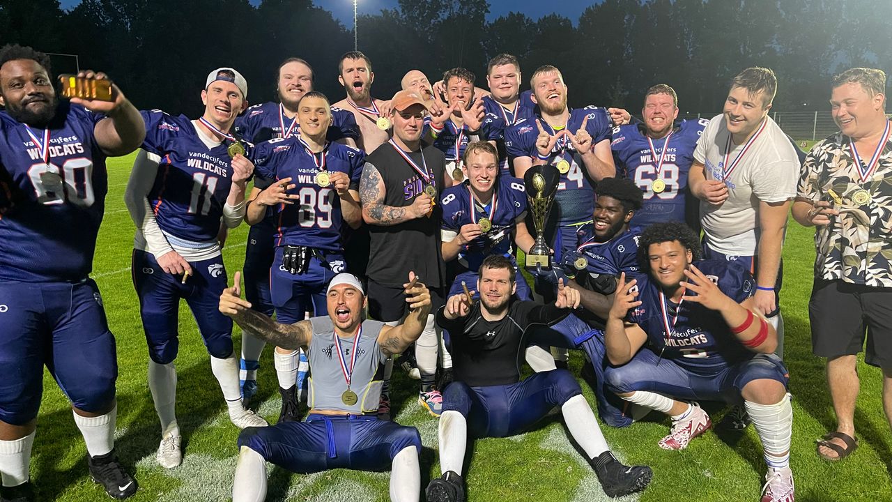 RTV Maastricht – Maastricht Wildcats have been promoted to the highest level