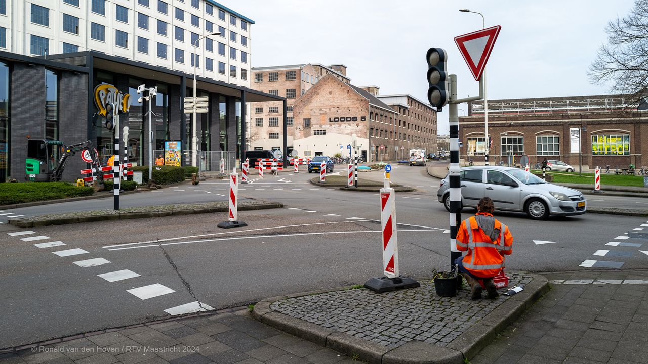 Werkzaamheden aan verkeerslichten Boschstraat: tijdelijke maatregelen genomen