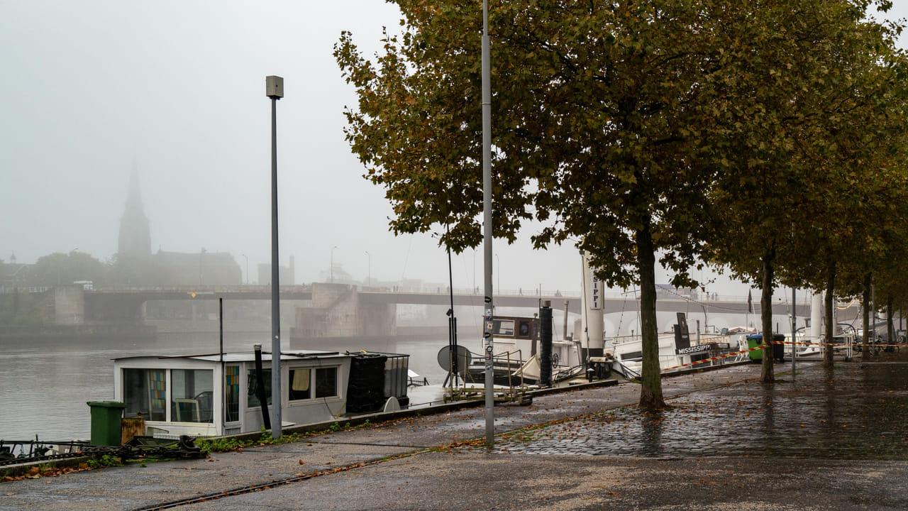 Mississippi tijdelijk vervangen door huurboot