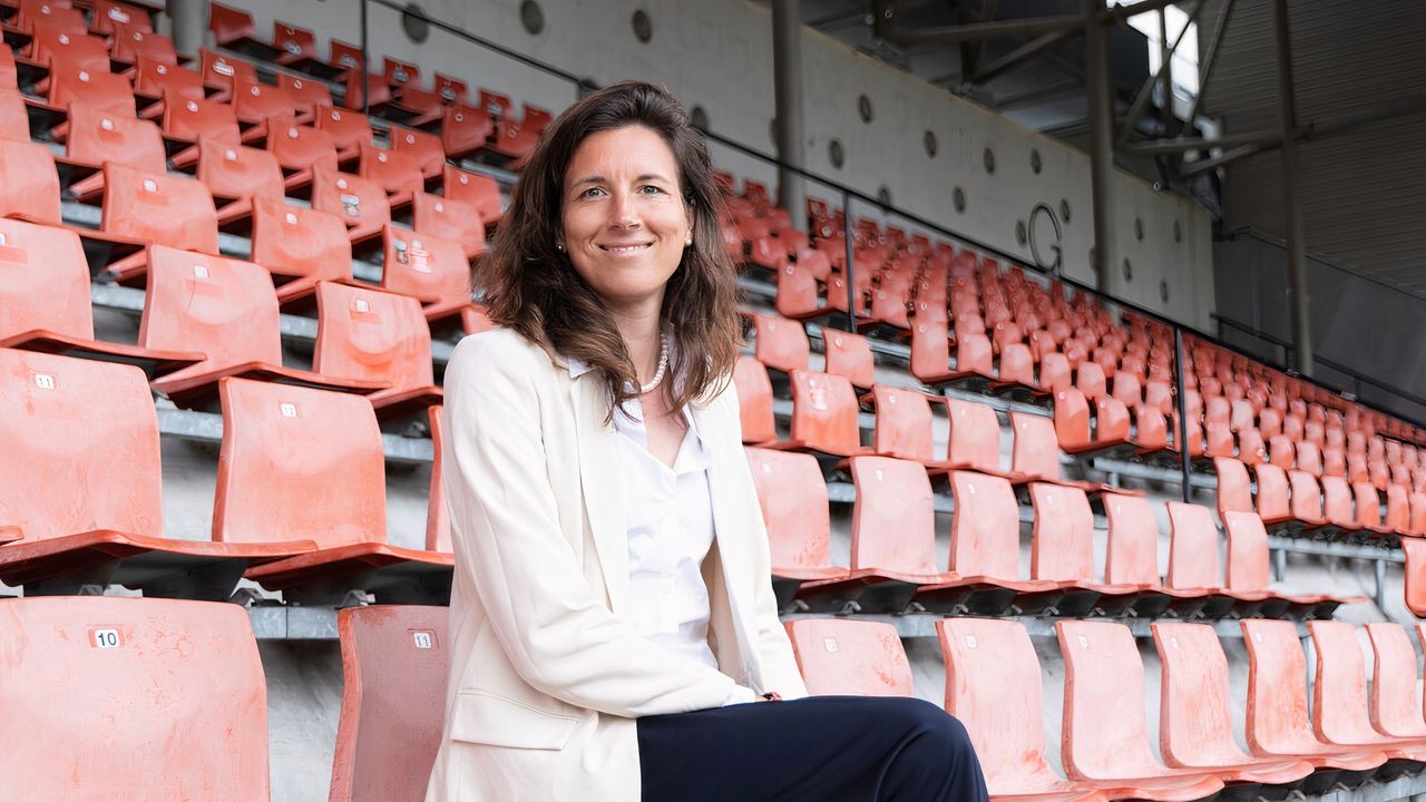 Laura van Leeuwen first female director of MVV Maastricht