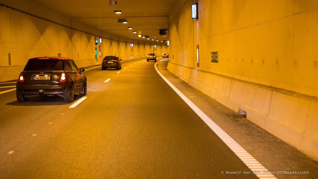 Willem-Alexandertunnel twee avonden en nachten deels dicht