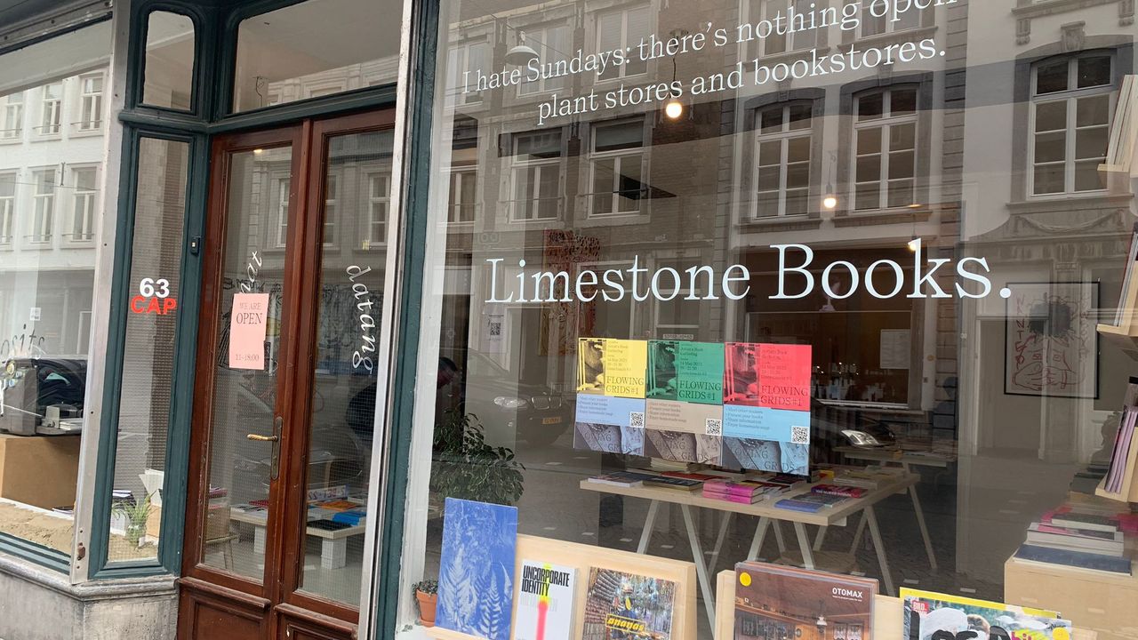 Maastricht’s community-centered bookshop